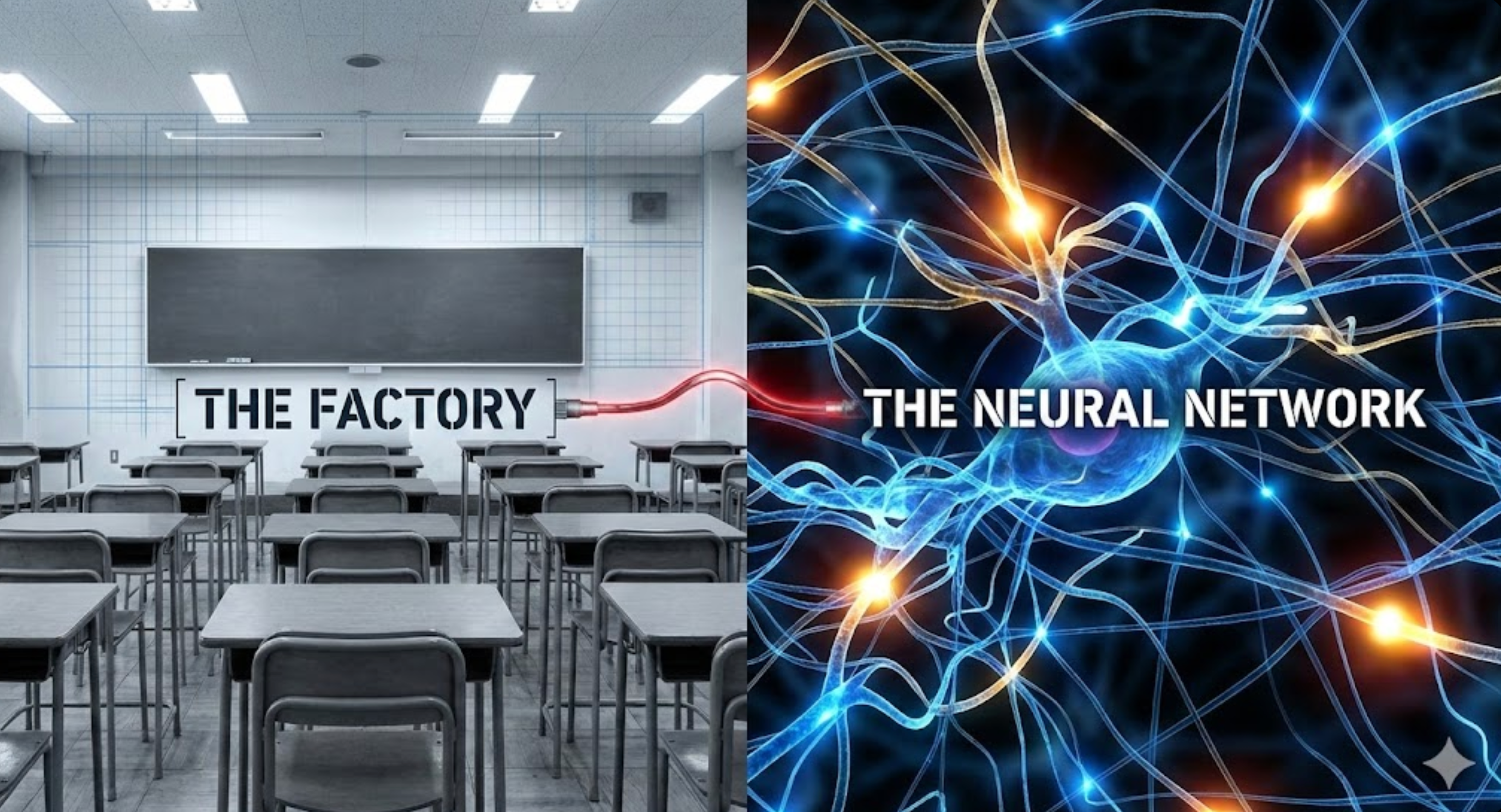The Factory vs. The Ferrari: Why “Adaptive Learning” is the Only Way to Wire a 21st Century Brain