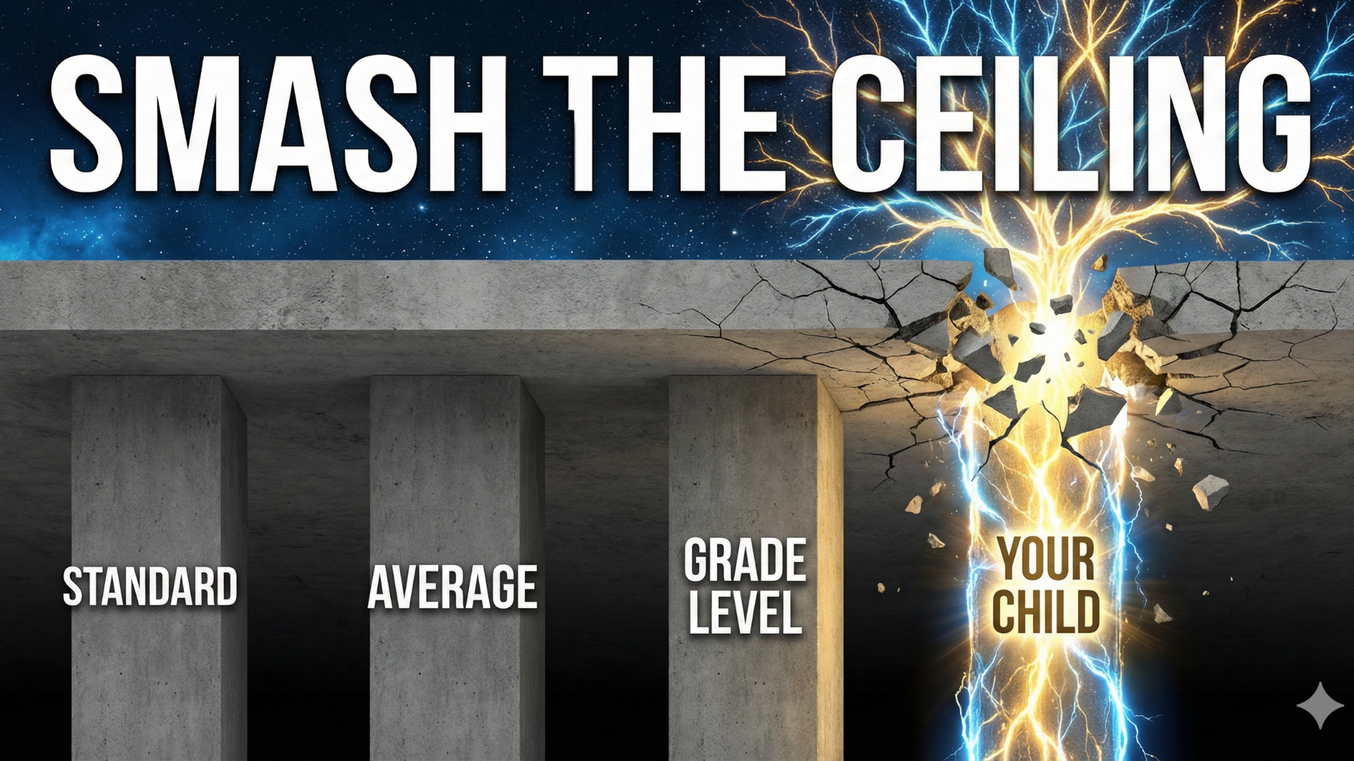 Why “Meeting Expectations” is a Dangerous Ceiling for Your Smart Kid