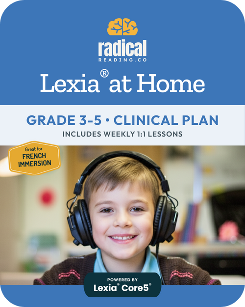 Lexia at Home: Grade 3-5 Track