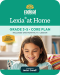 Lexia at Home: Grade 3-5 Track