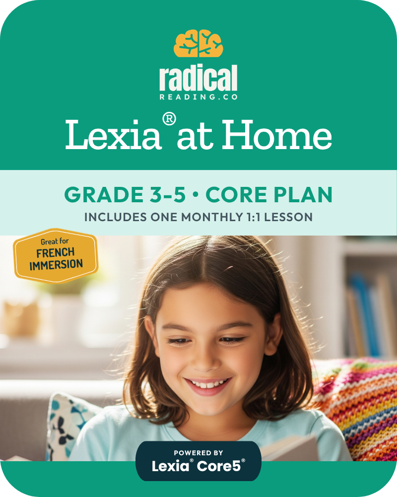Lexia at Home: Grade 3-5 Track