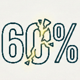 The statistic 60% shattering, highlighting the systemic failure of standard reading instruction.