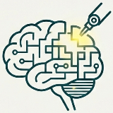 Illustration of a brain being wired, representing the biological reality of learning to read.
