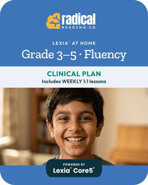 Grade 3–5 • Fluency