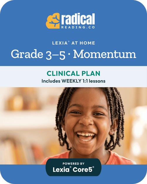 Grade 3–5 · Momentum