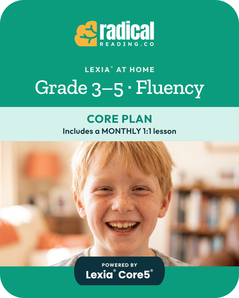 Grade 3–5 • Fluency