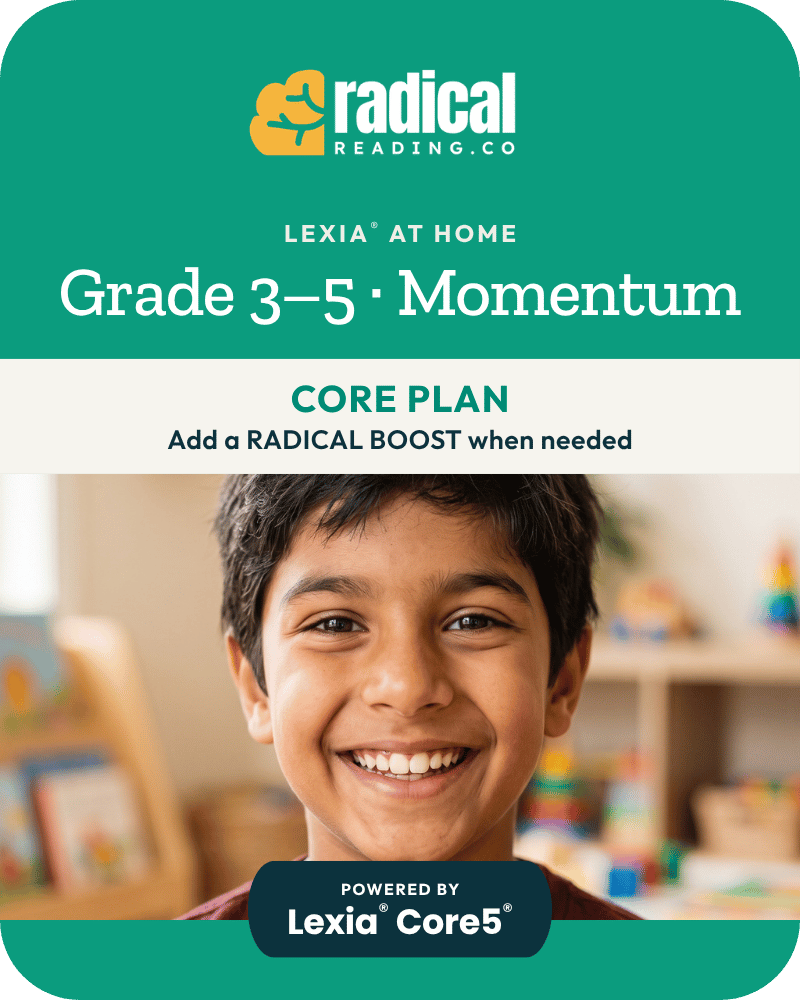 Grade 3–5 · Momentum