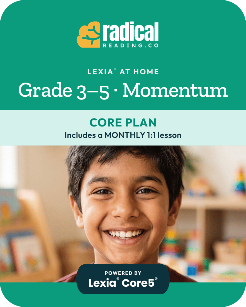 Grade 3–5 · Momentum