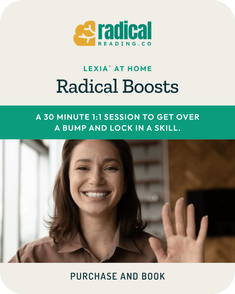 Radical Boosts