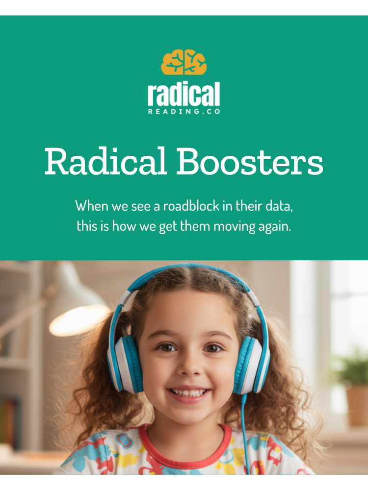 Radical Boosts
