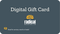 Digital Gift Card