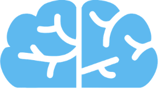Blue Radical Reading brain logo for the Ignite track, focusing on SK reading readiness and early neural wiring.