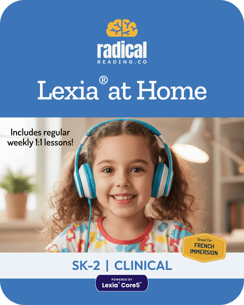 Lexia at Home: SK-2 Track