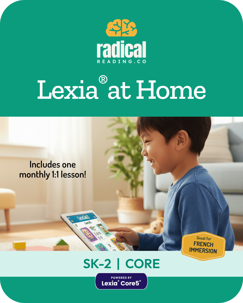Lexia at Home: SK-2 Track