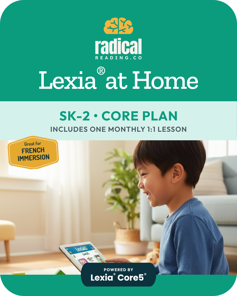 Lexia at Home: JK Track